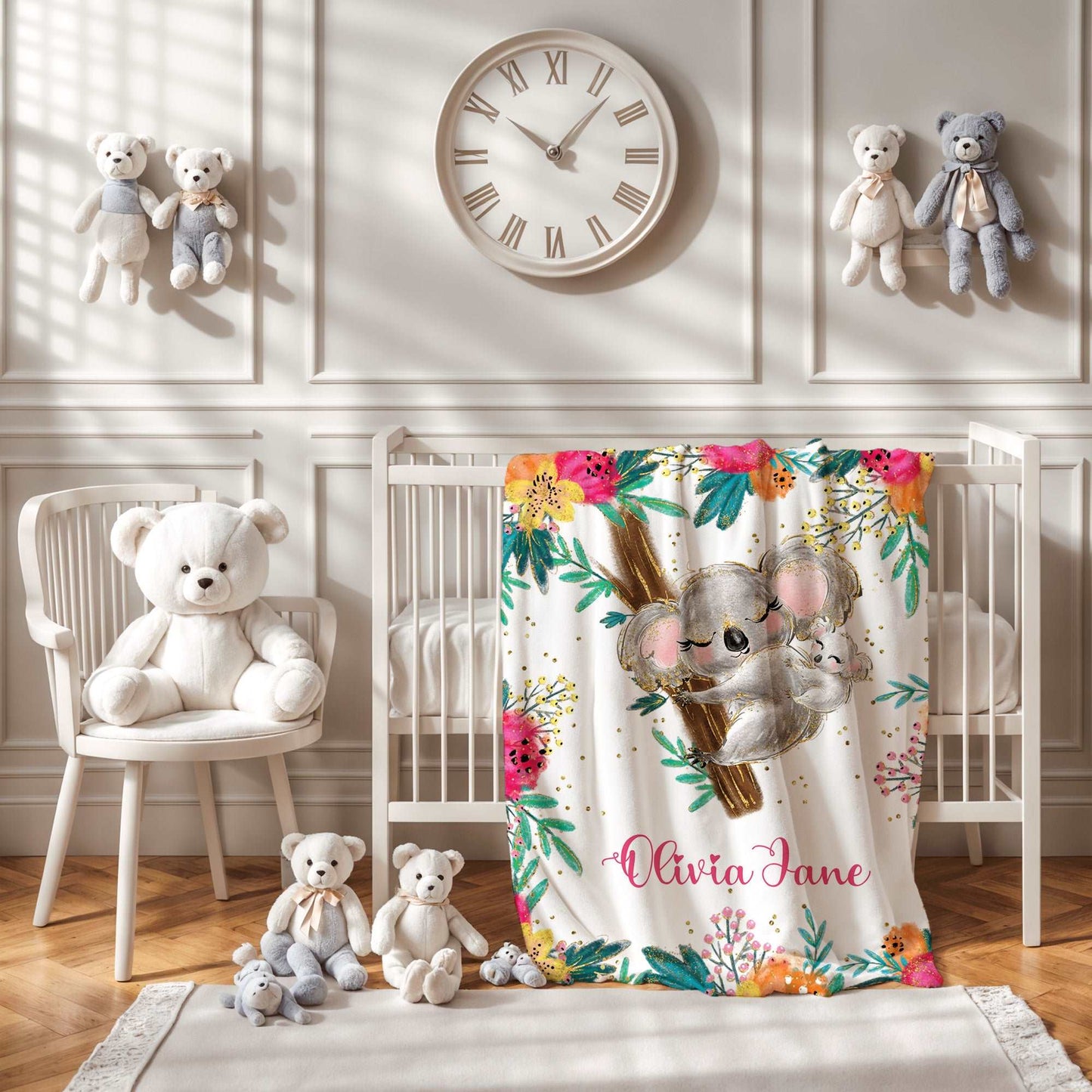 Baby Koala Blanket