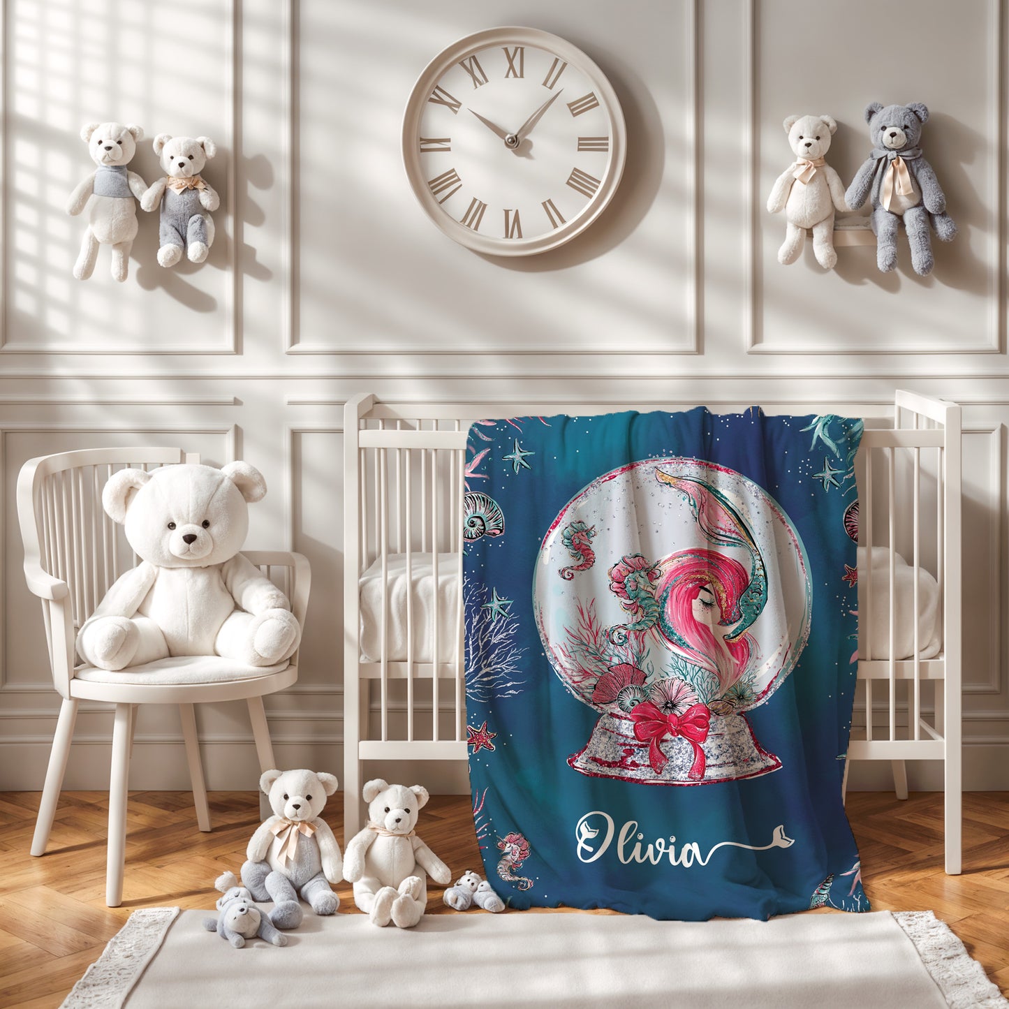Little Mermaid Blanket