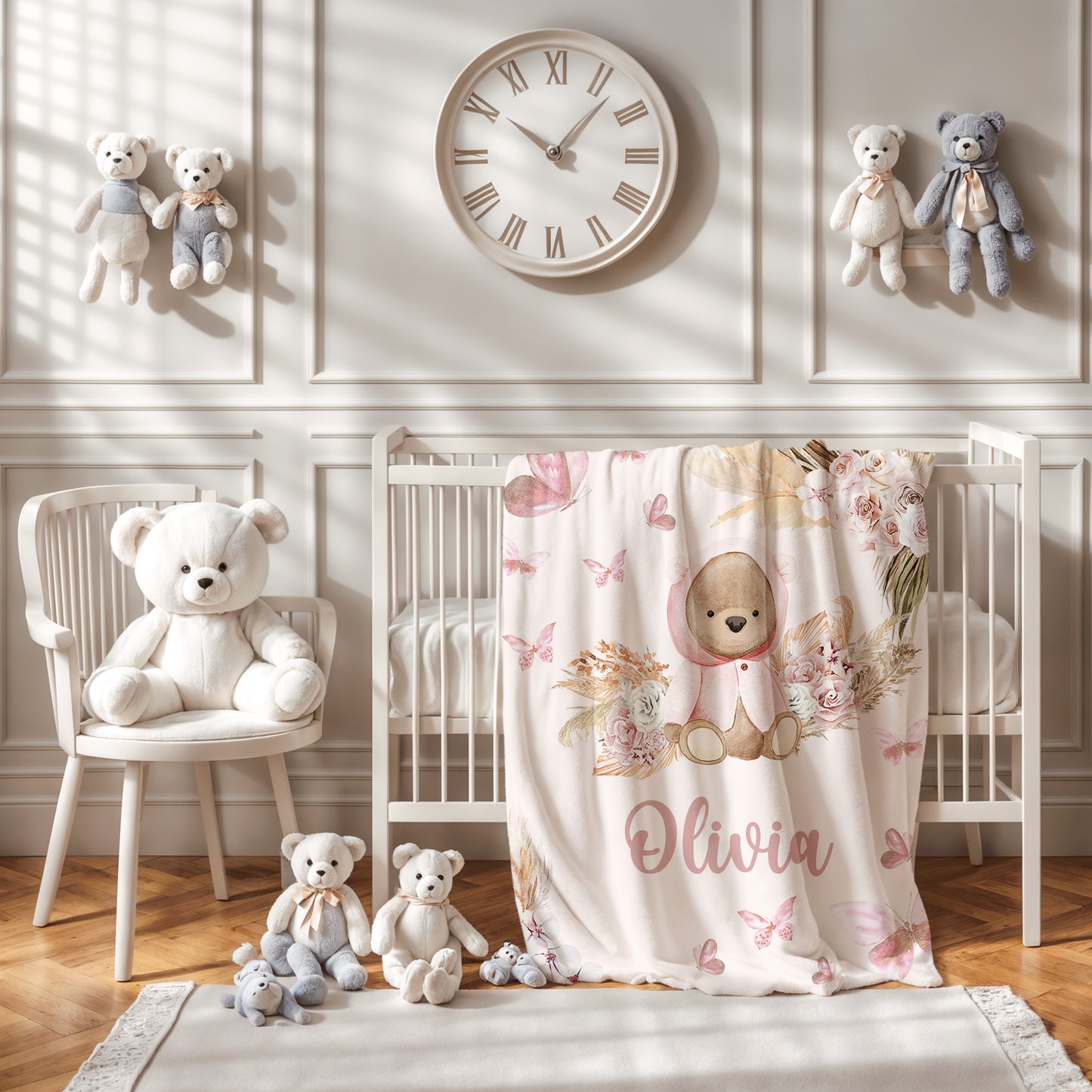 Boho Bear Blanket