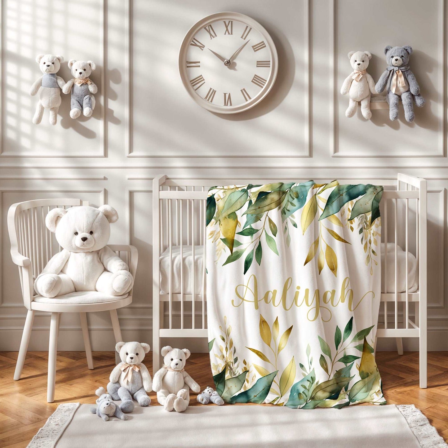 Green Leaves Blanket
