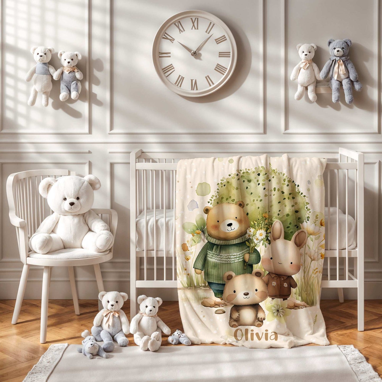 Forest Animals Blanket