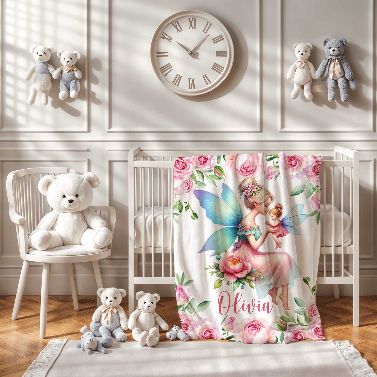Baby Fairy Blanket