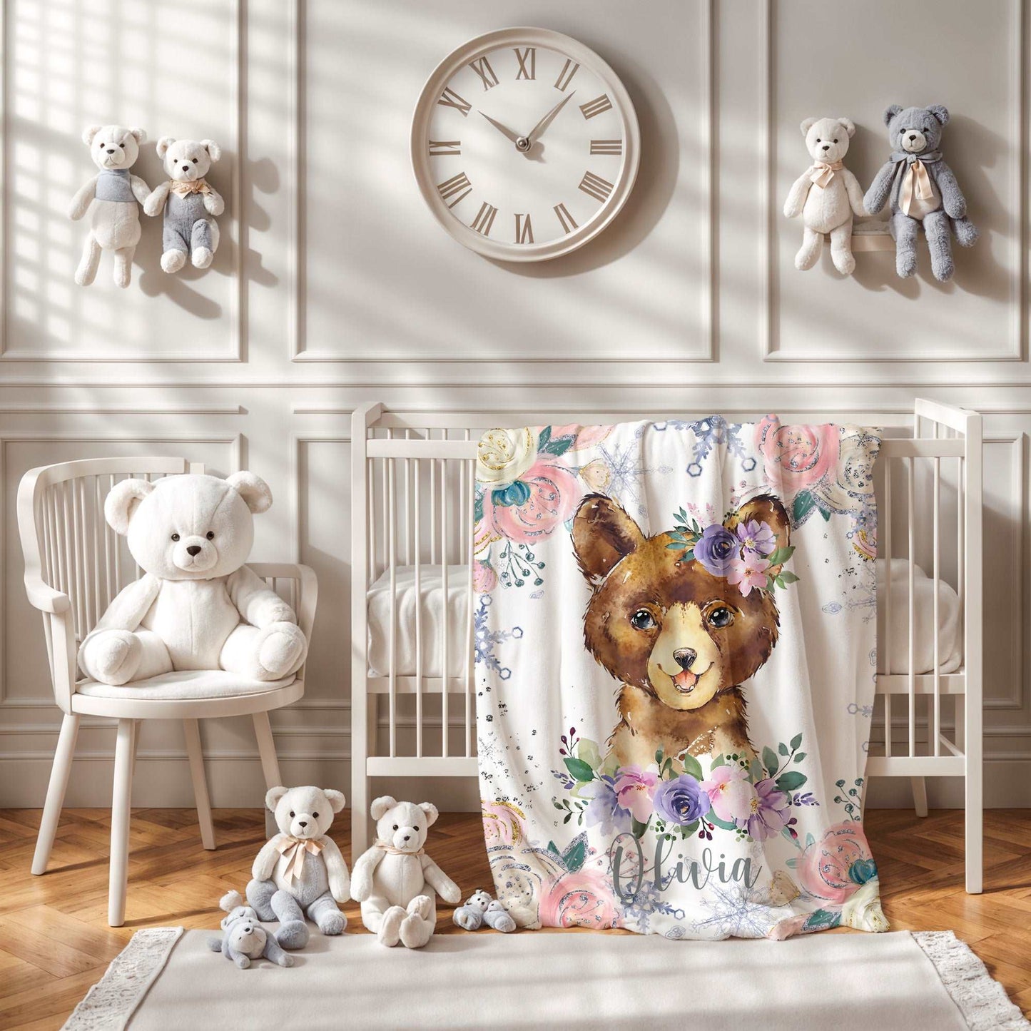 Bear Baby Blanket