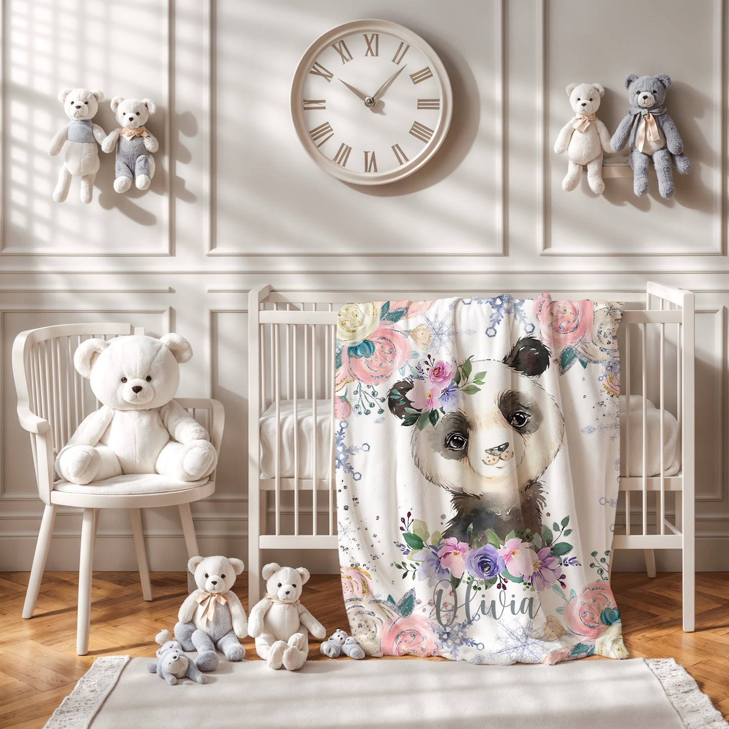 Panda Baby Blanket
