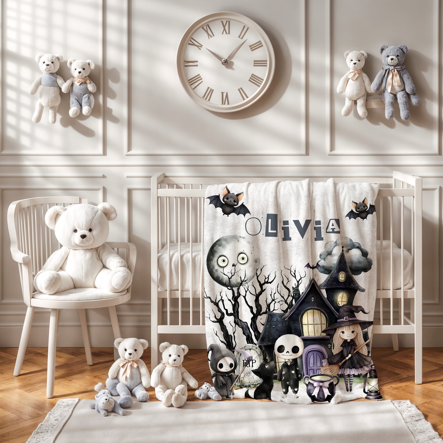 Halloween Kids Blanket