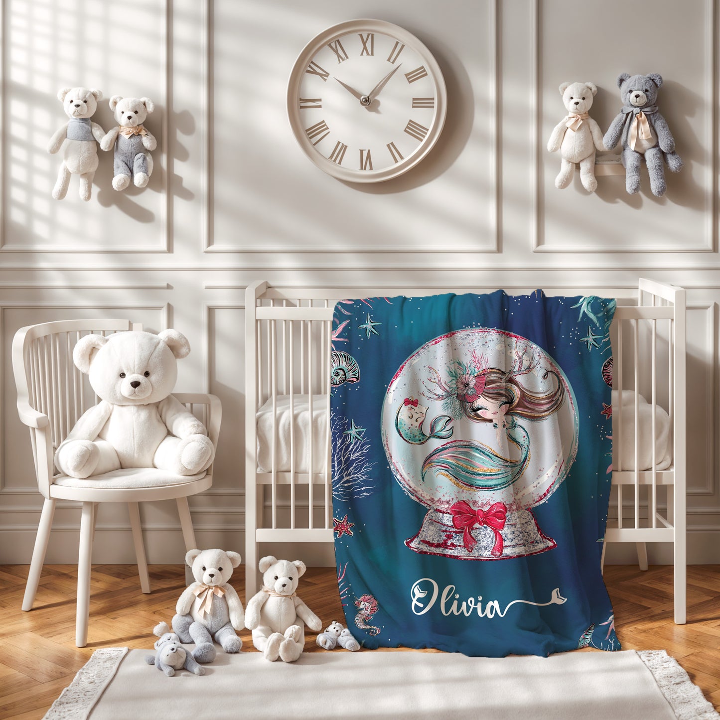 Little Mermaid Blanket