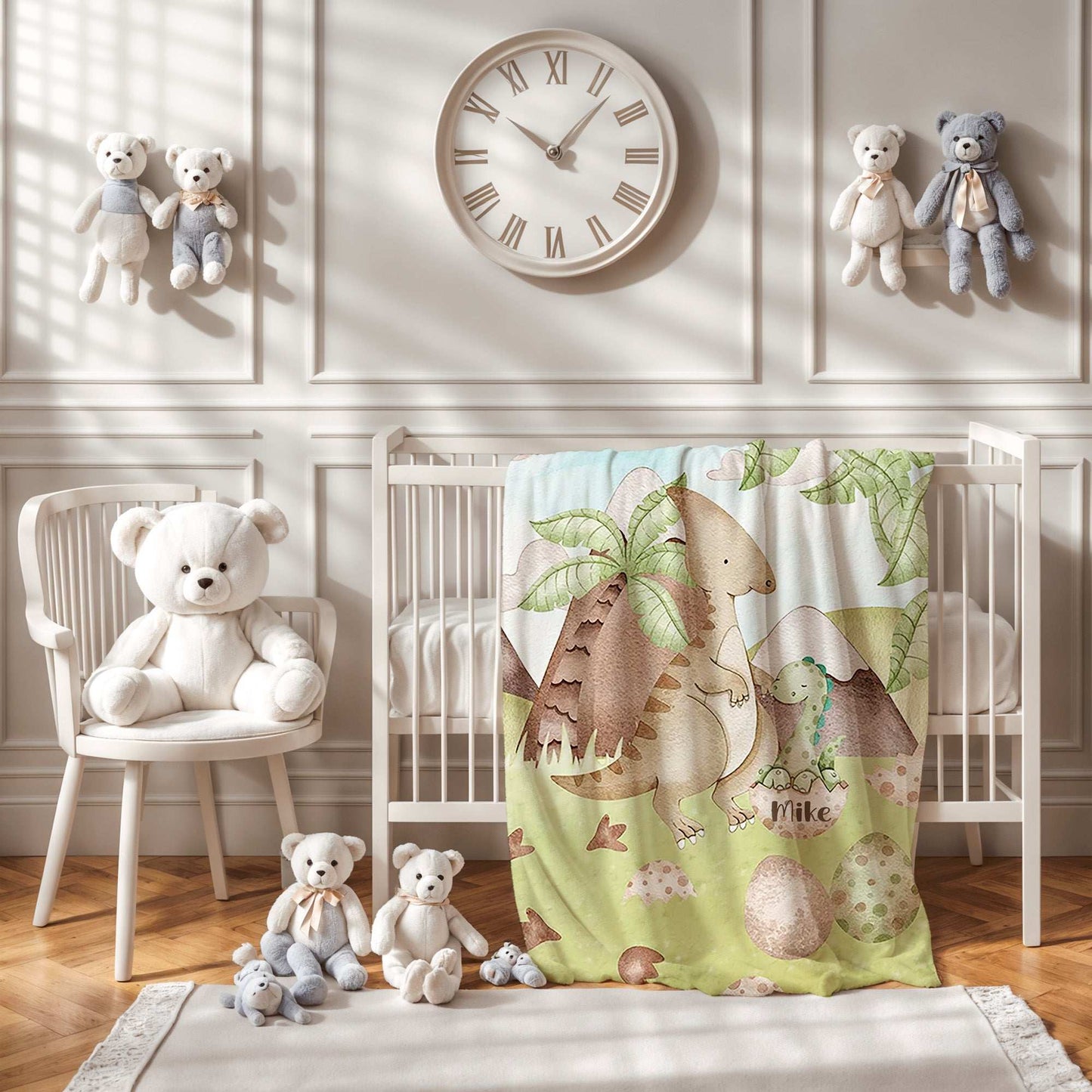 Baby Dinosaur Blanket