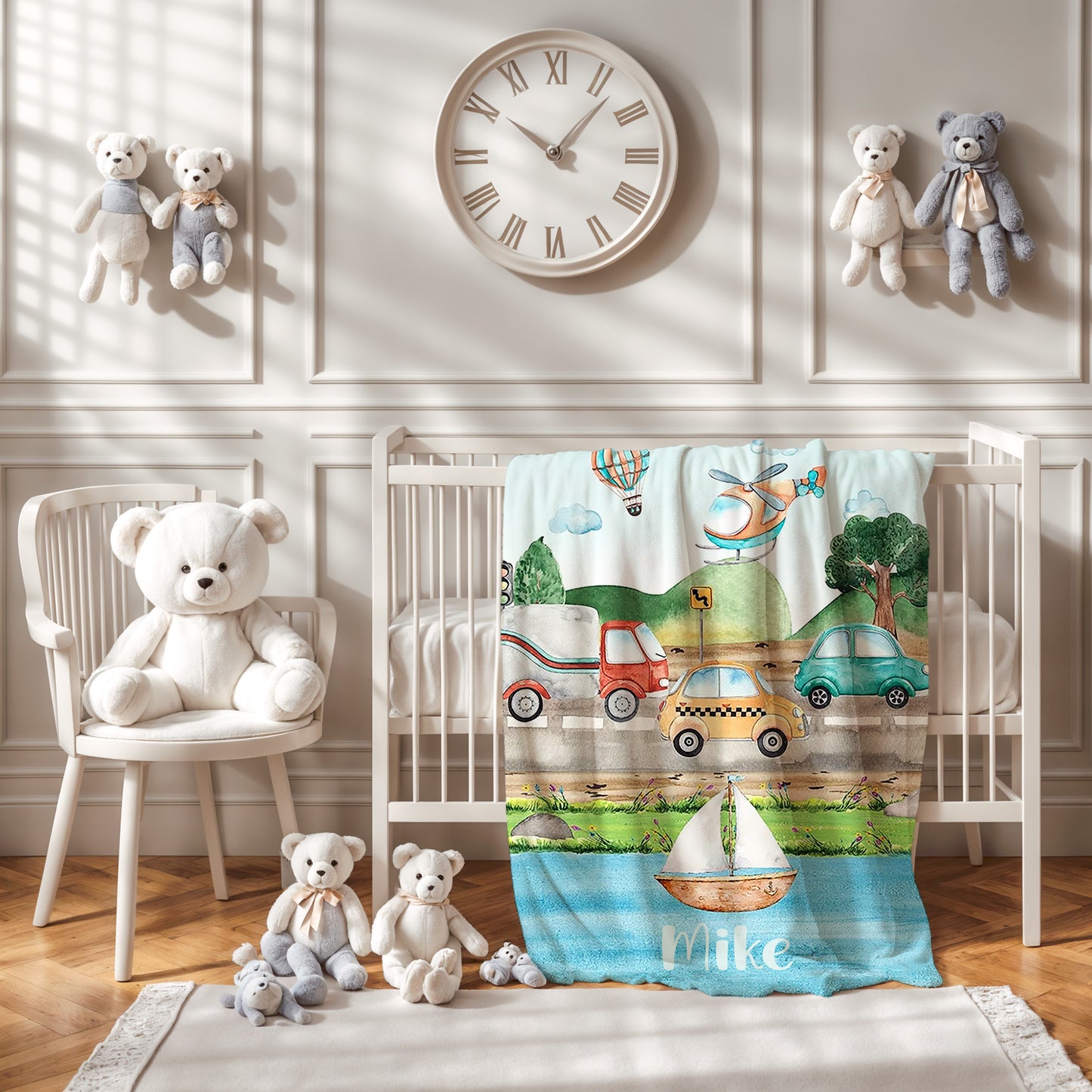 Transport Car Blanket