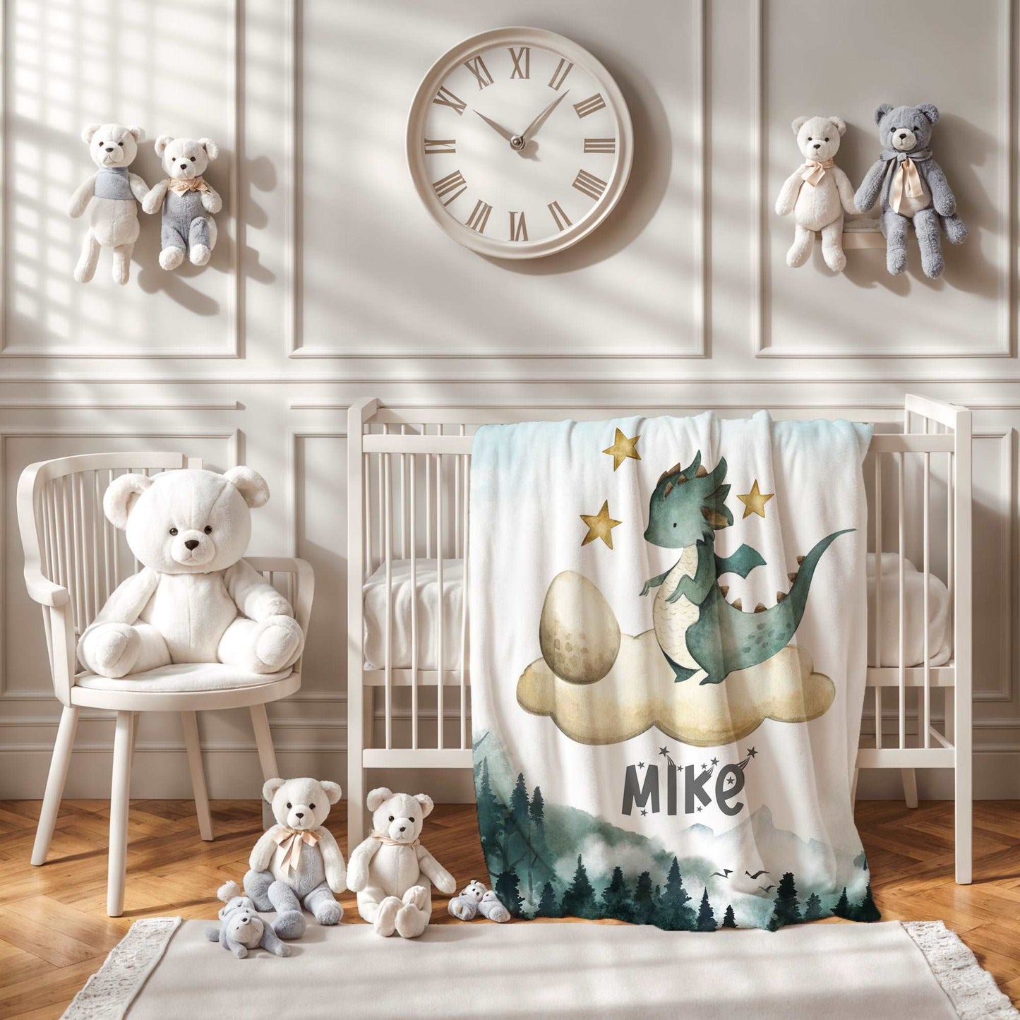 Baby Dragon Blanket