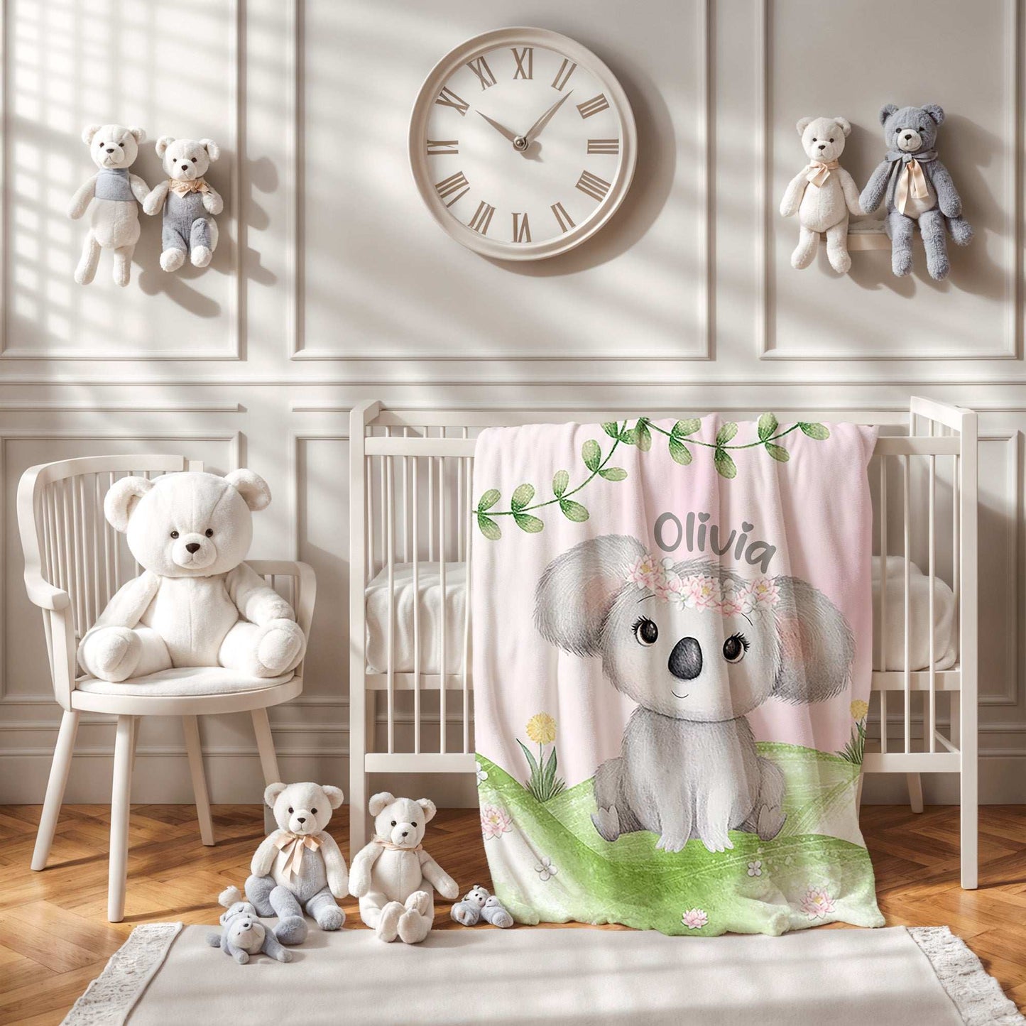 Baby Koala Blanket