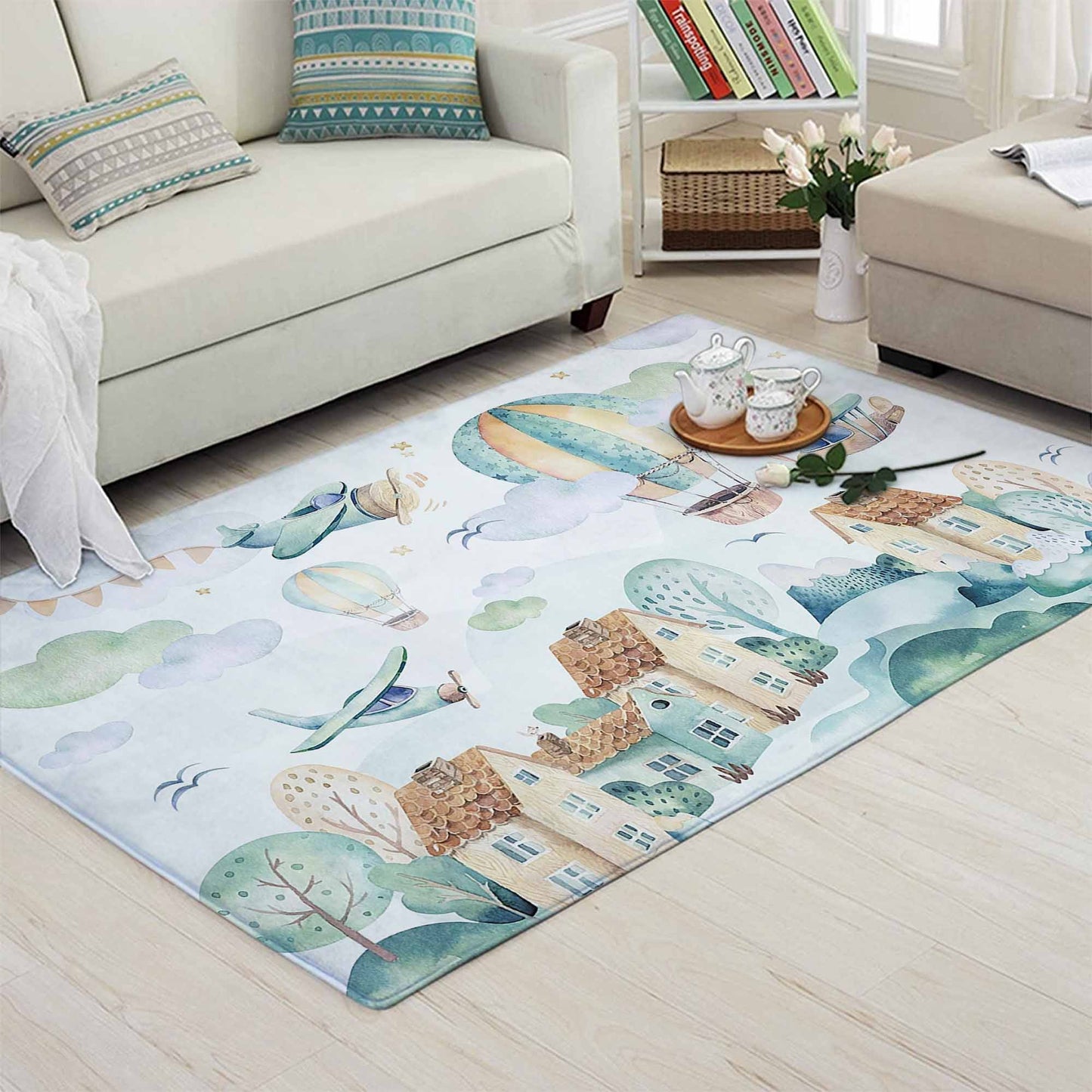 Little Explorer Nursery Rug