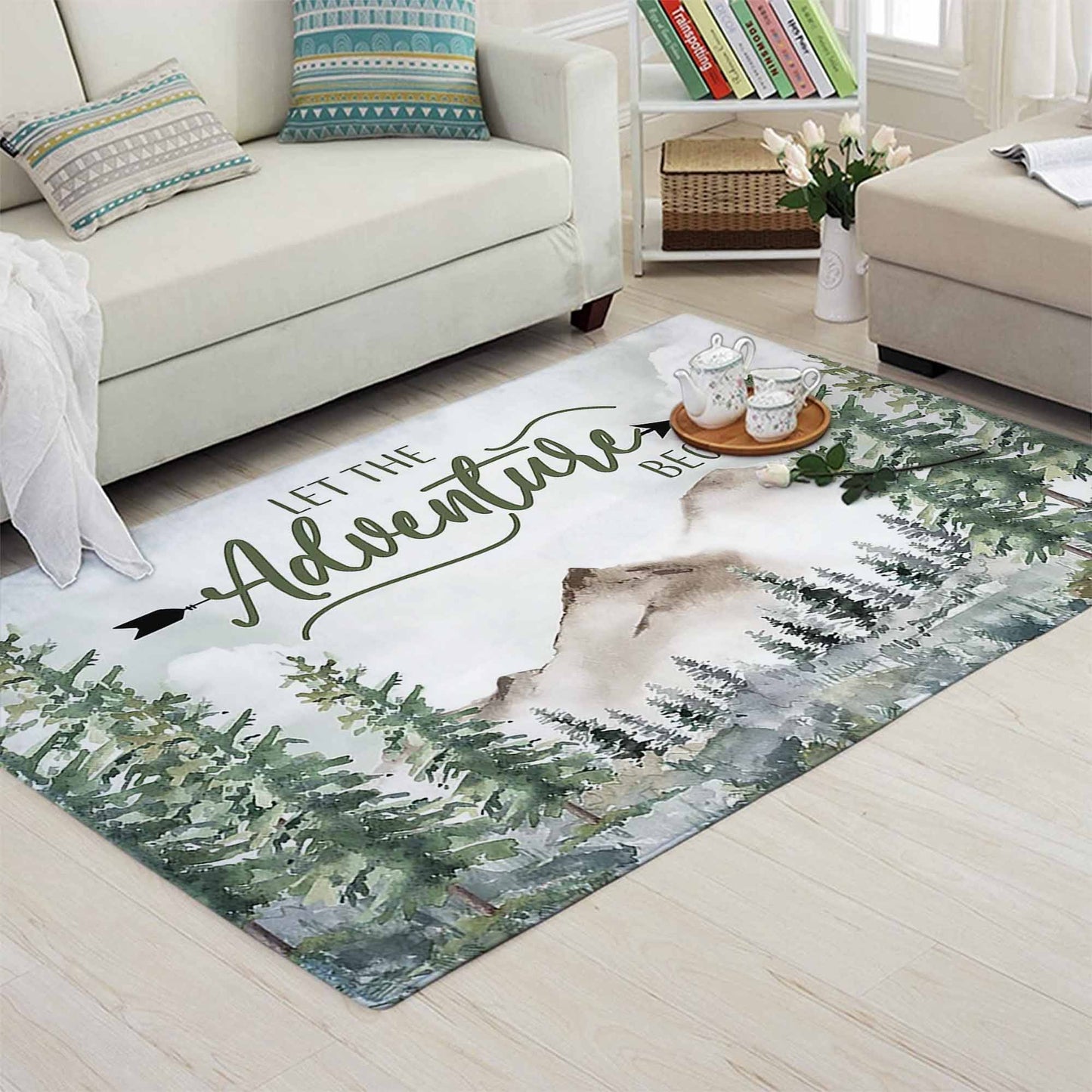 Let The Adventure Begin Rug