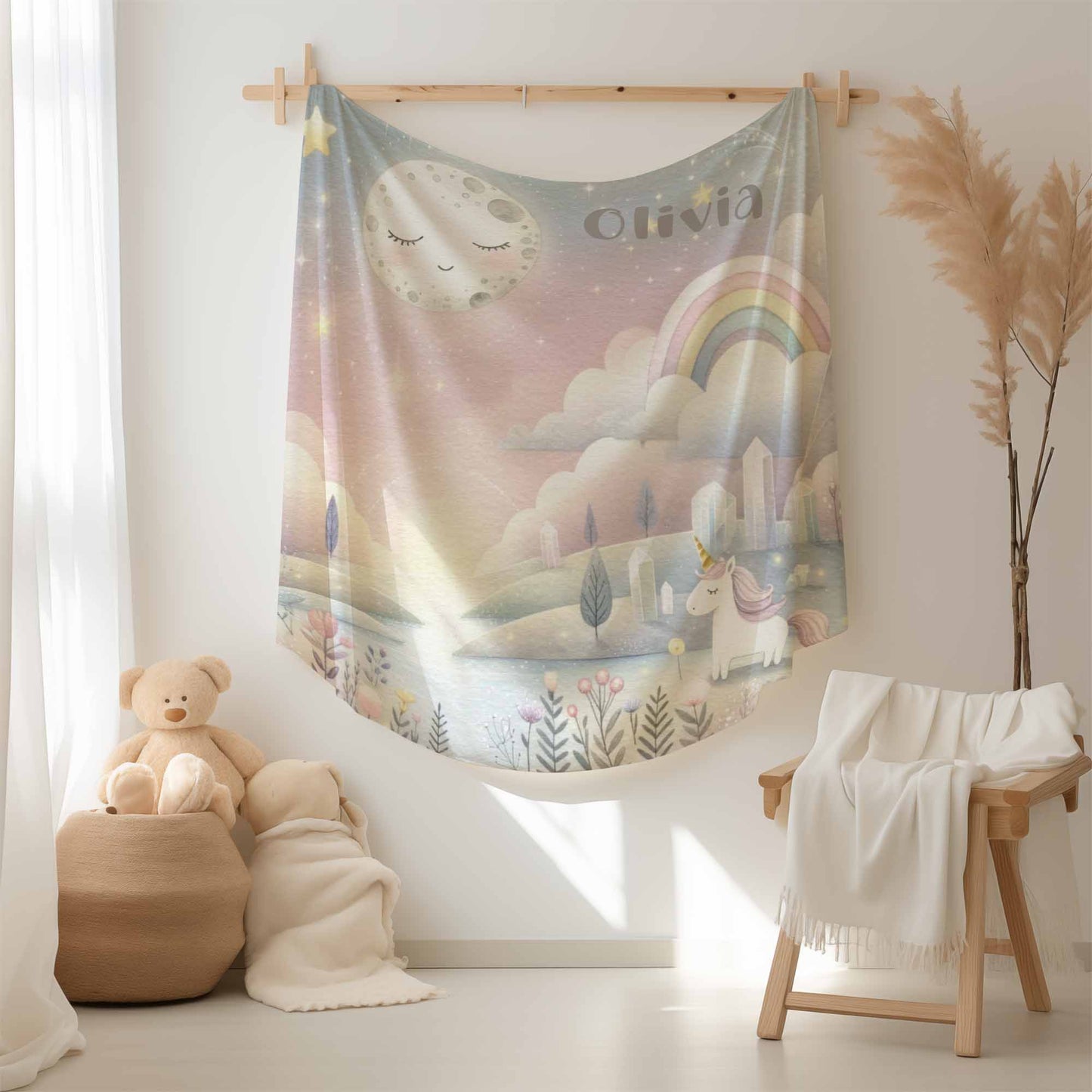 Unicorn Wonderland Blanket