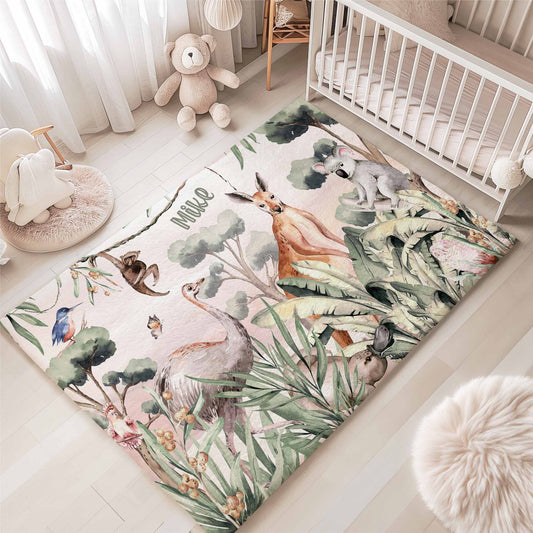 Australian Animals Playroom Rug