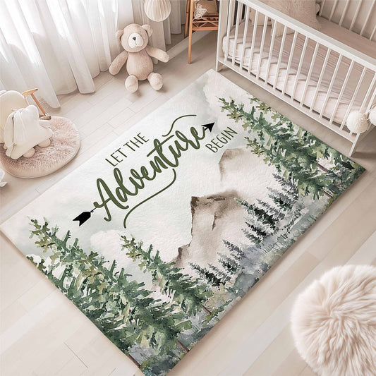 Let The Adventure Begin Rug