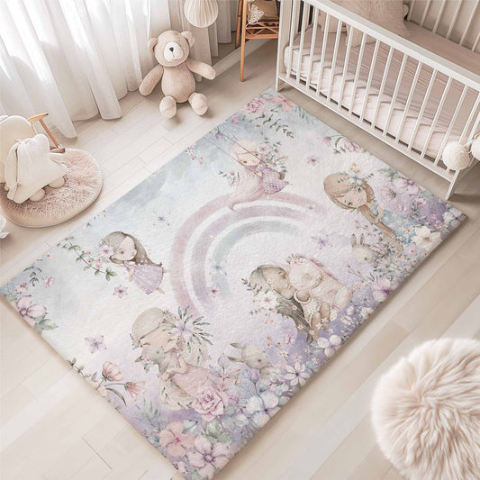 Little Princess Unicorn Rug