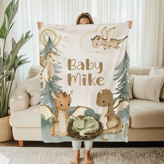 Dragon Baby Blanket
