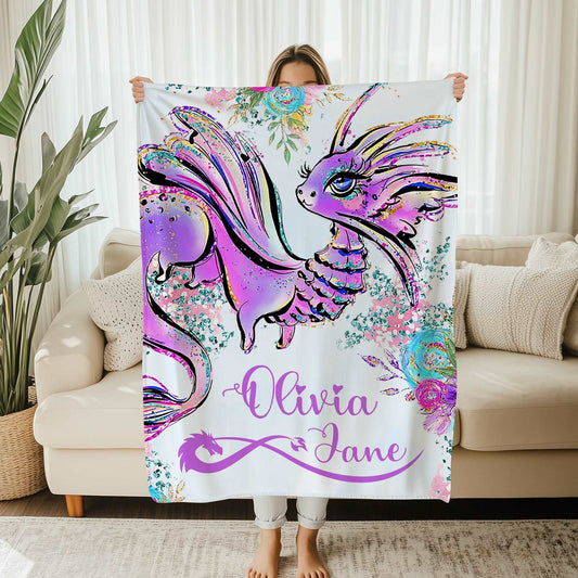 Dragon Baby Blanket