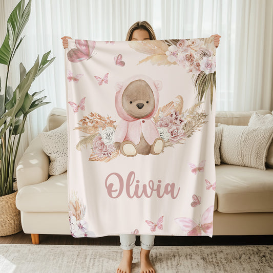Boho Bear Blanket