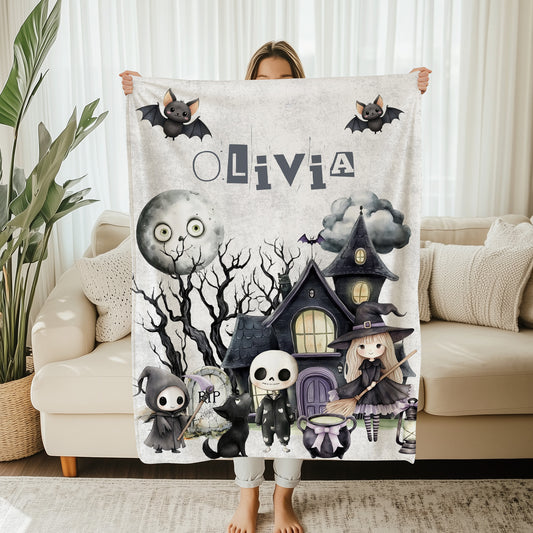 Halloween Kids Blanket