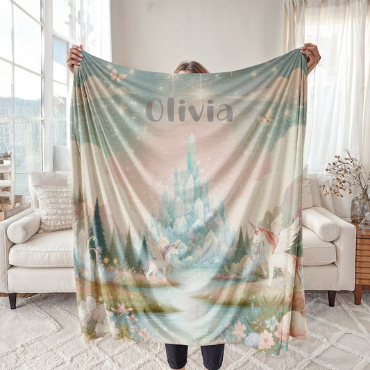 Magical World Blanket