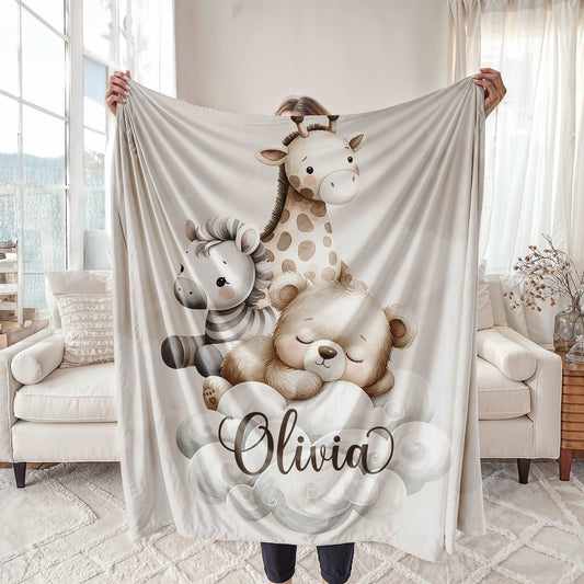 Baby Animals Blanket