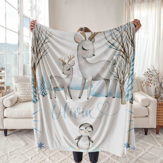 Arctic Animals Blanket