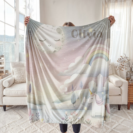 Unicorn Wonderland Blanket