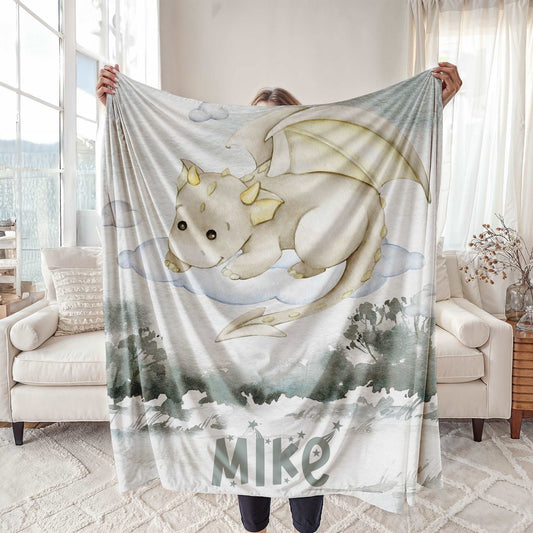 Baby Dragon Blanket