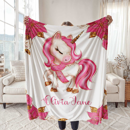 Baby Unicorn Blanket