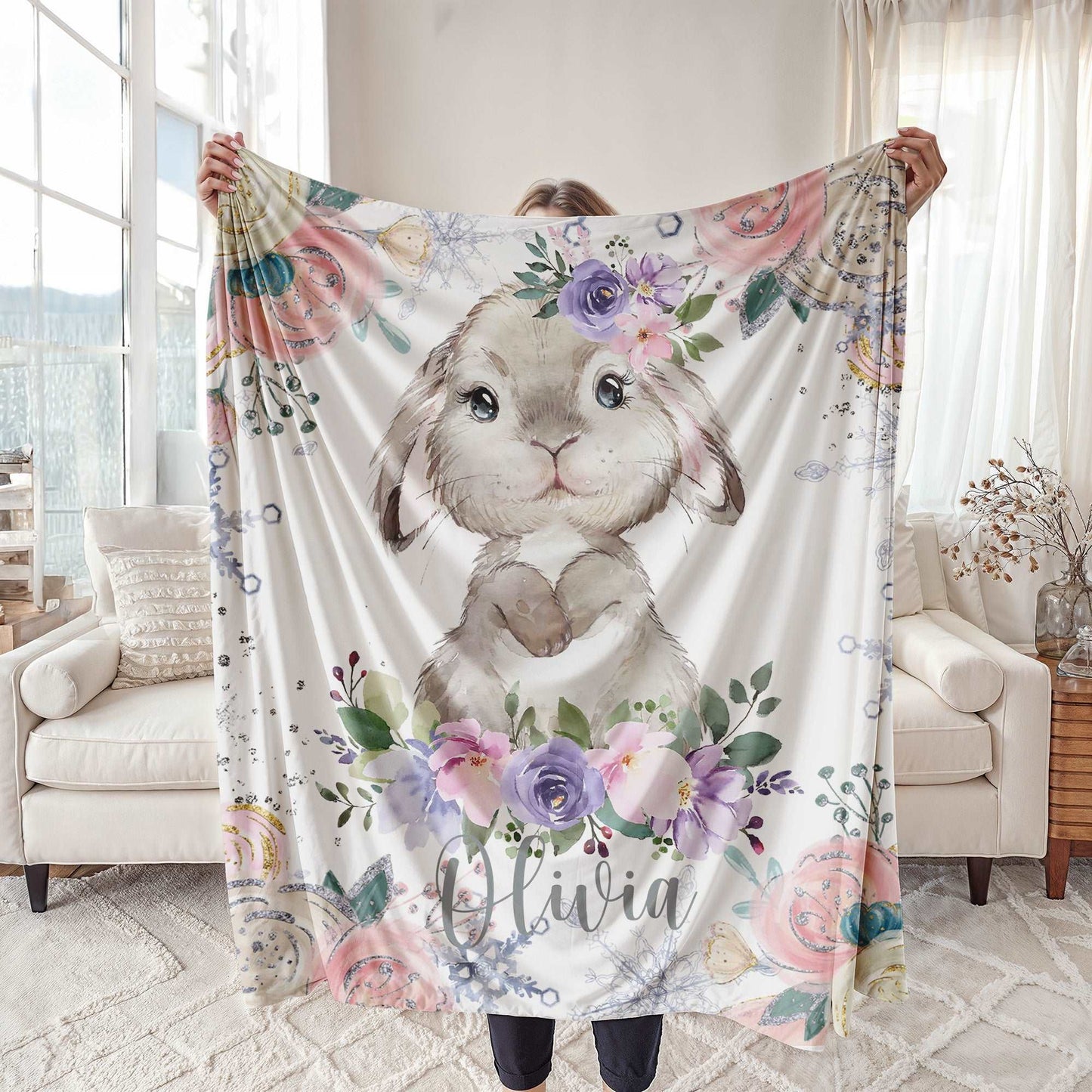 Bunny Baby Blanket