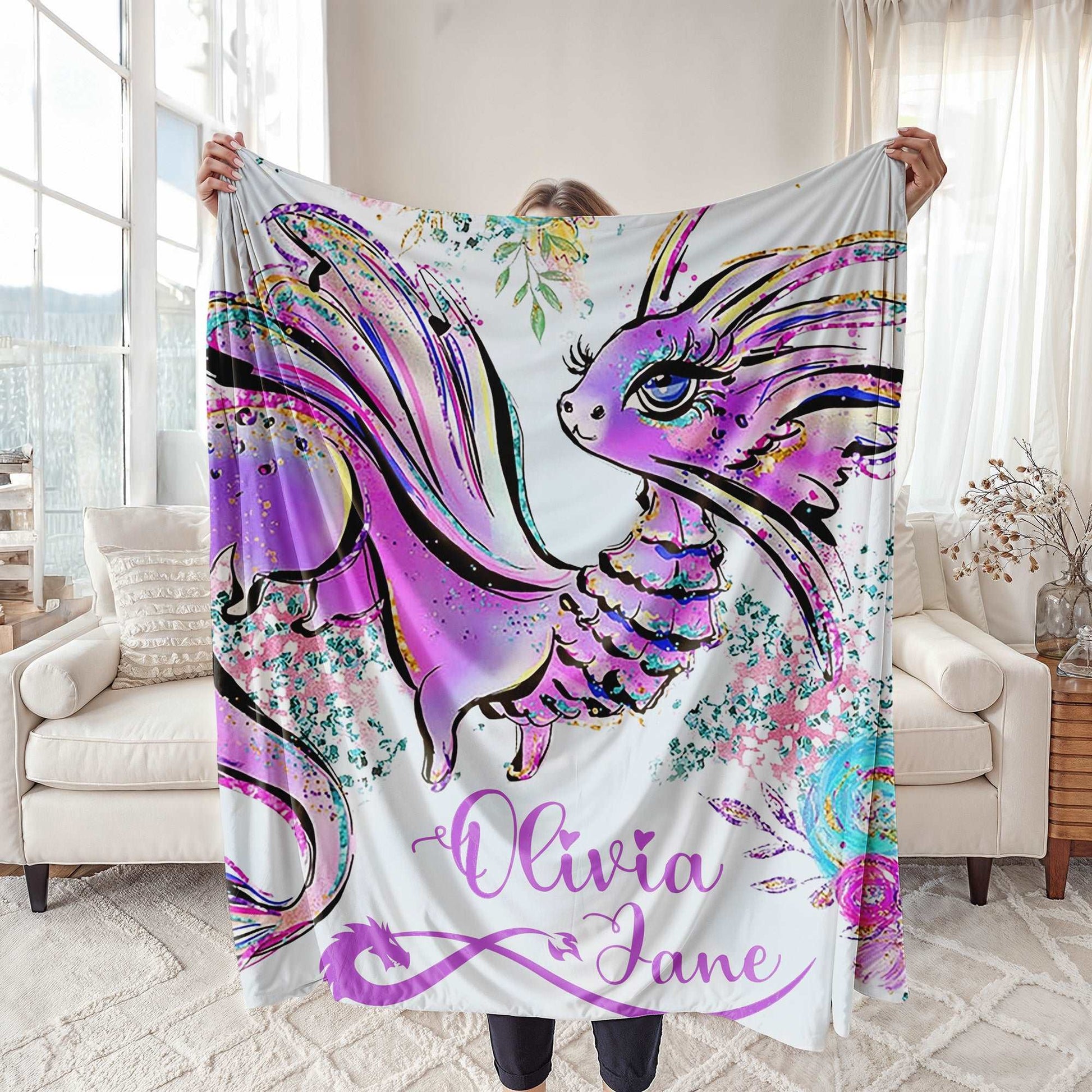 Dragon Baby Blanket