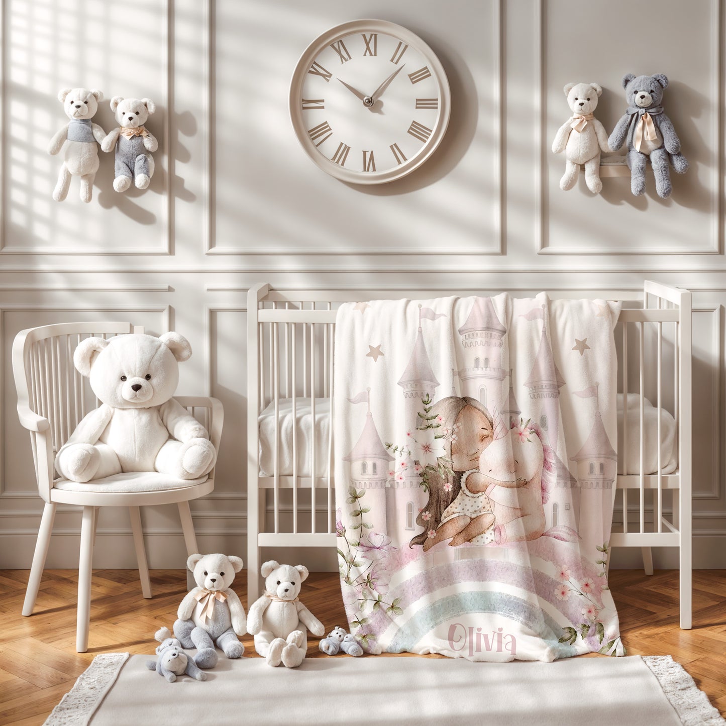 Princess Unicorn Blanket